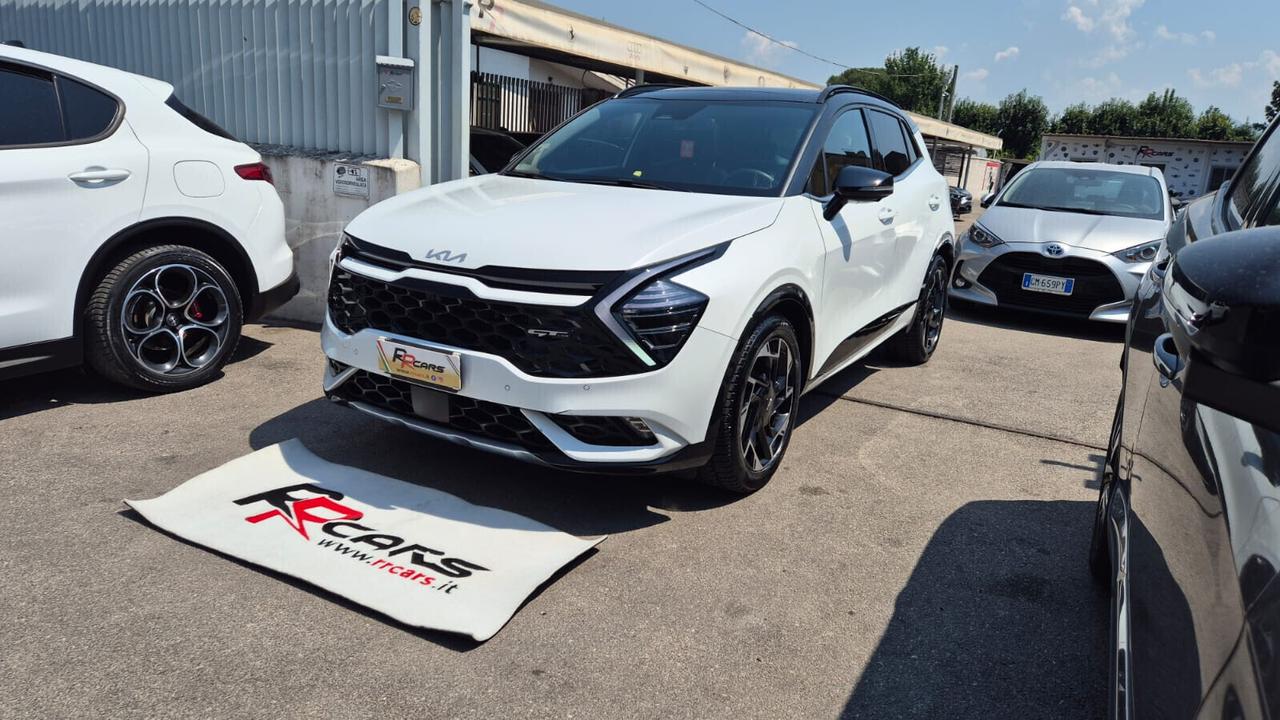 Kia Sportage 1.6 CRDi MHEV DCT GT-line