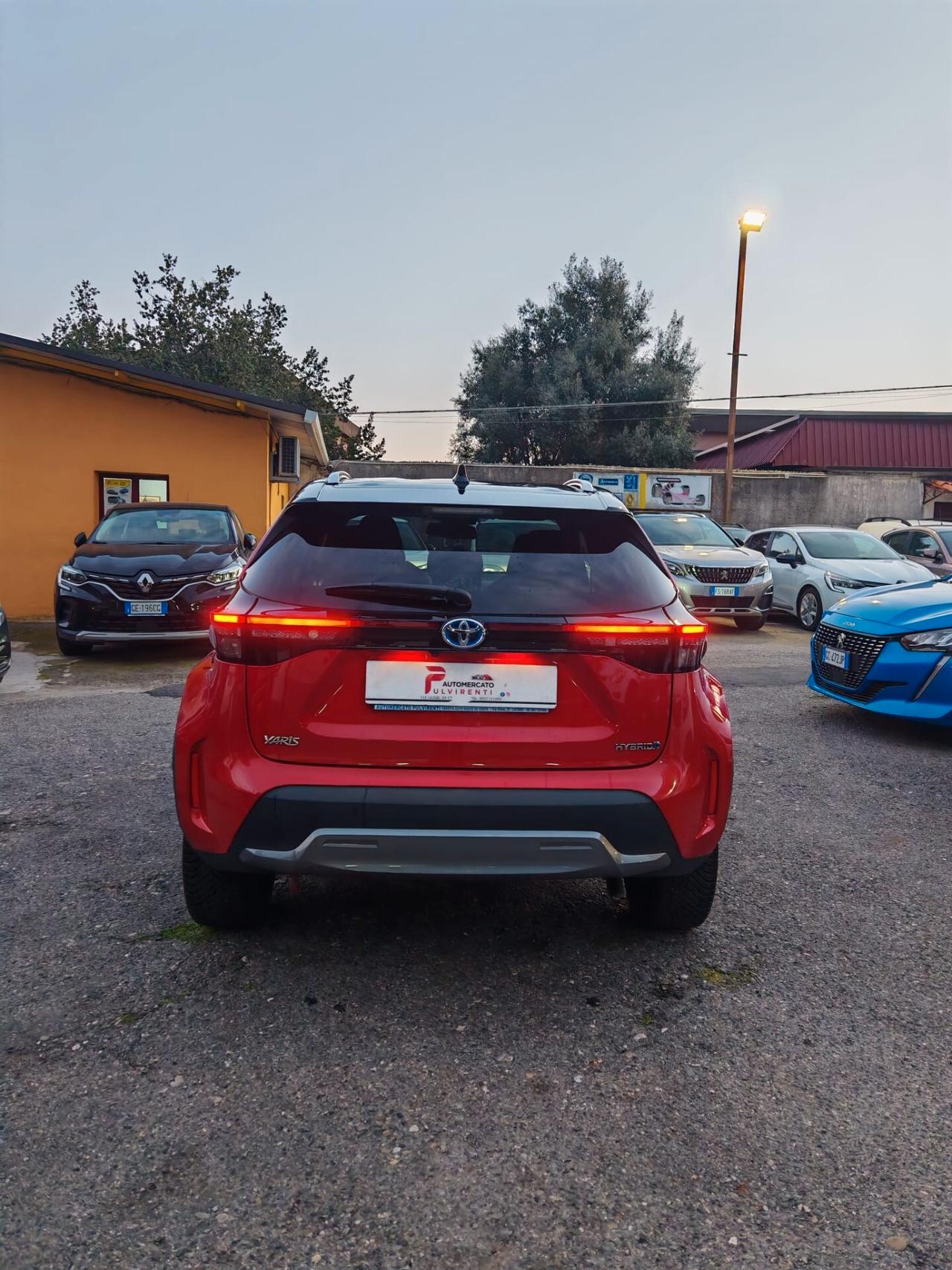 Toyota Yaris Cross 1.5 Hybrid 5p. E-CVT Adventure