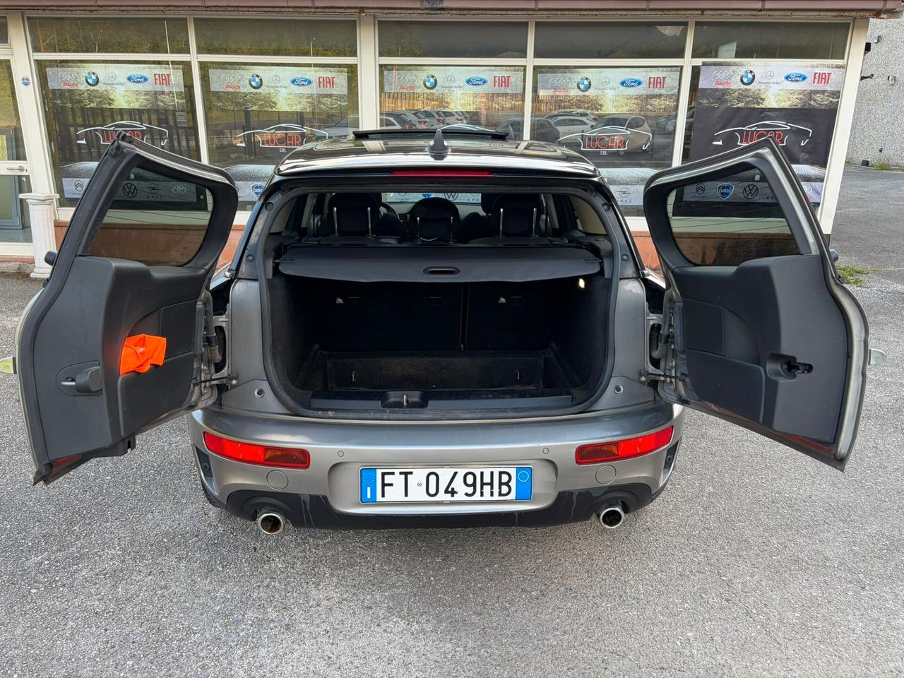 MINI 2.0 COOPER SD HYPE CLUBMAN "UNICA"