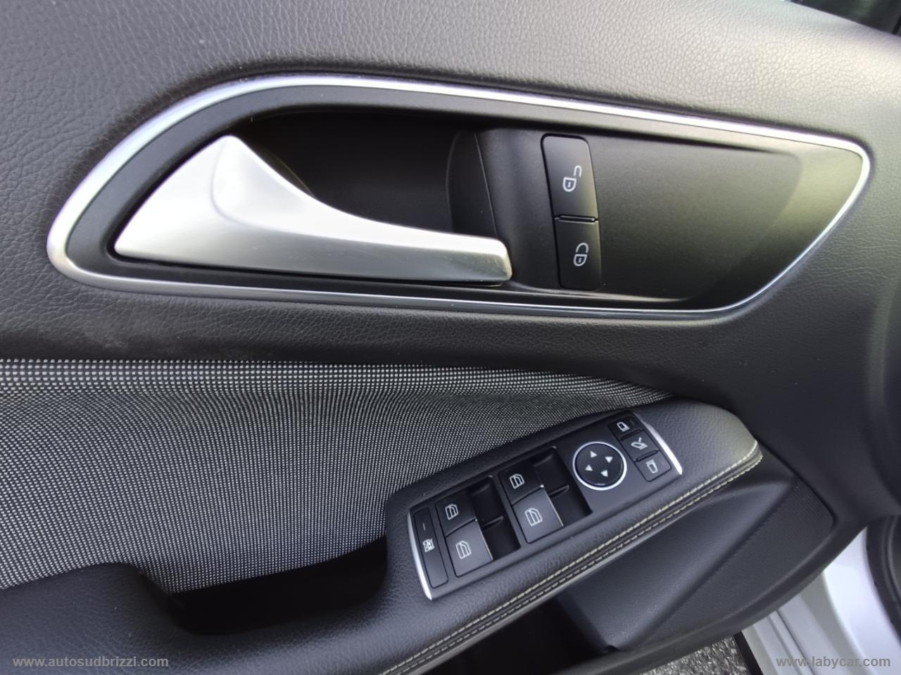 MERCEDES-BENZ A 160 d Automatic Business NEOPATENTATI