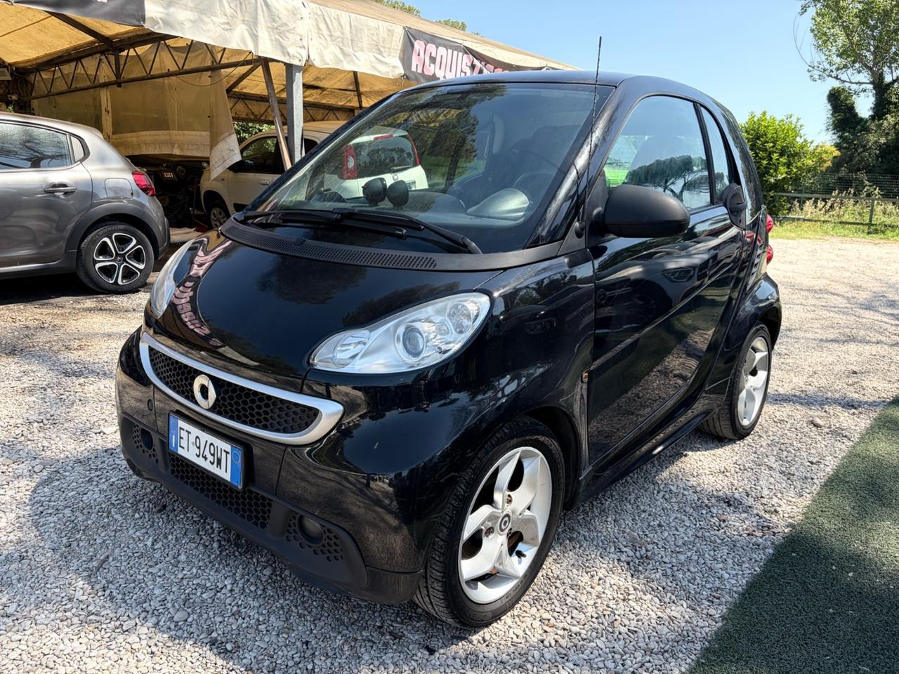 Smart ForTwo 1000 52 kW MHD coupé pulse