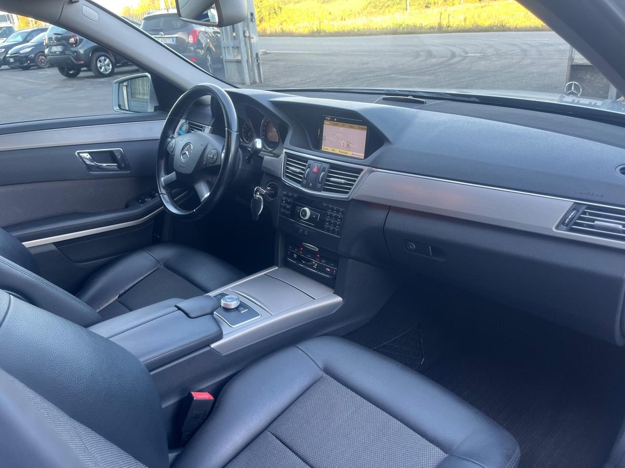 Mercedes-benz E 350 CDI BlueEFFICIENCY Avantgarde AMG