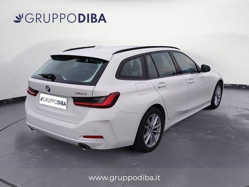BMW Serie 3 G21 2022 Touring 318d Touring mhev 48V auto
