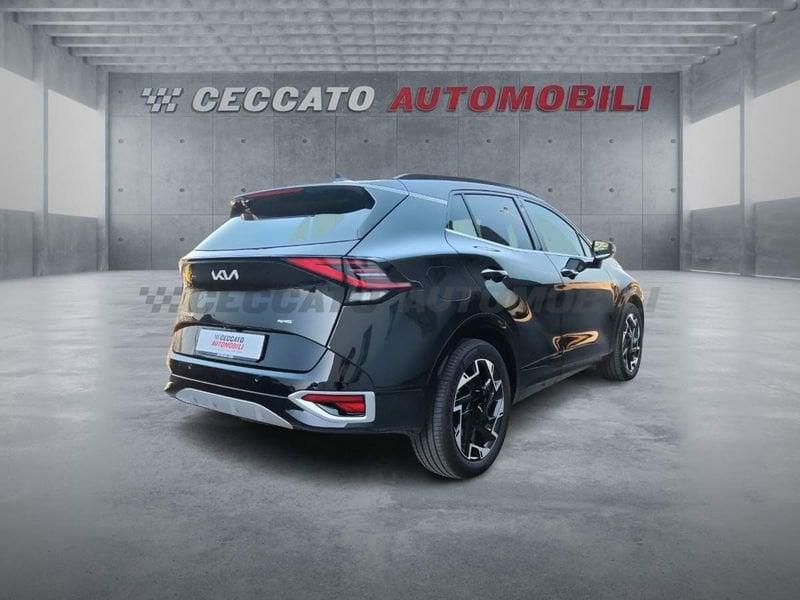 KIA Sportage Sportage 1.6 tgdi phev GT-line Sunroof Pack awd 245cv auto