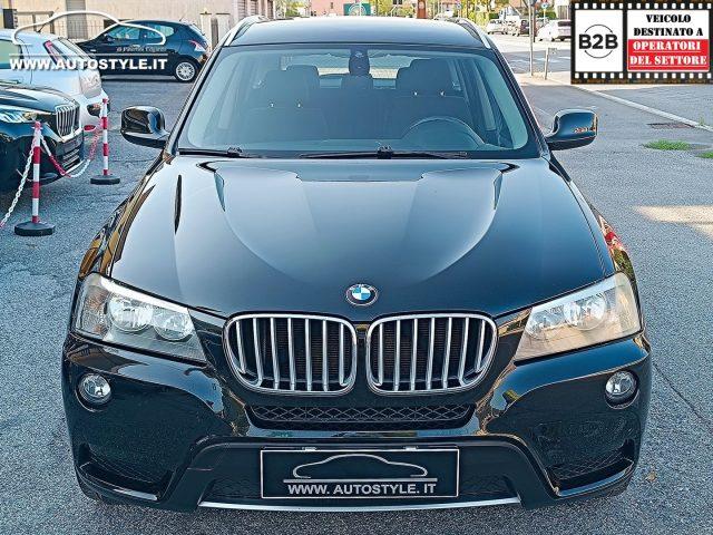 BMW X3 xDrive20d STEPTRONIC 4x4 2.0 184Cv