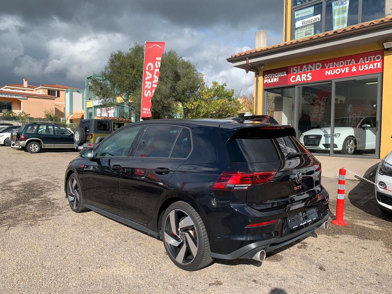 Volkswagen Golf 8 GTI Performance 2021