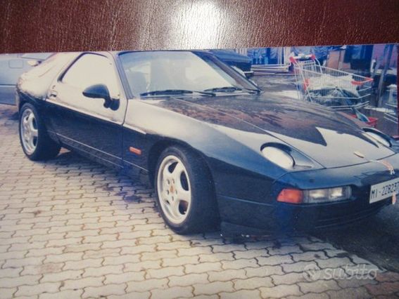 PORSCHE 928 GTS Manuale - 1993 da Collezione