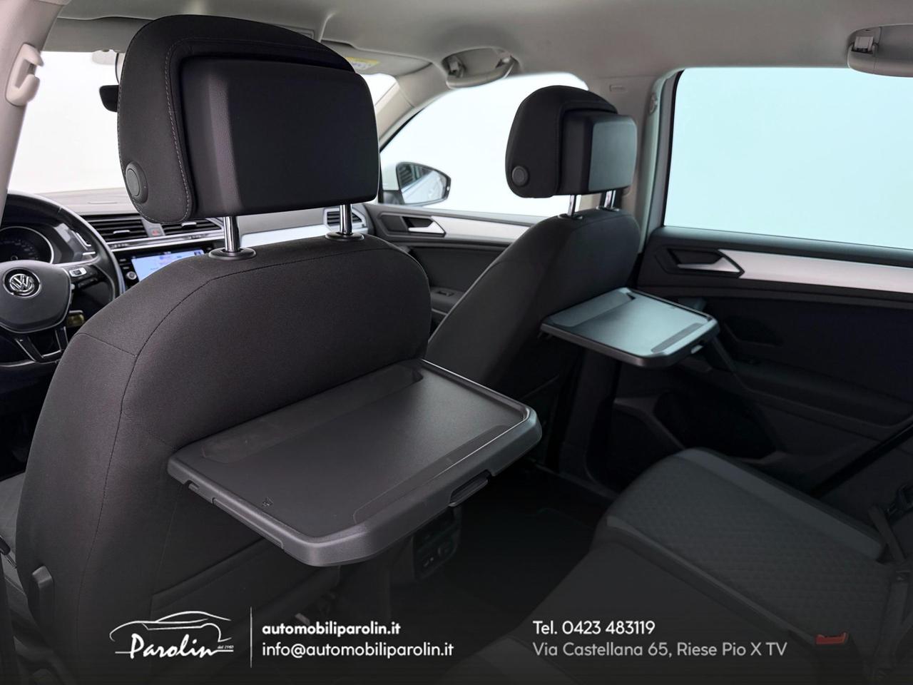 Volkswagen Tiguan 2.0 tdi Business tagliandi ufficiali 1 proprietario