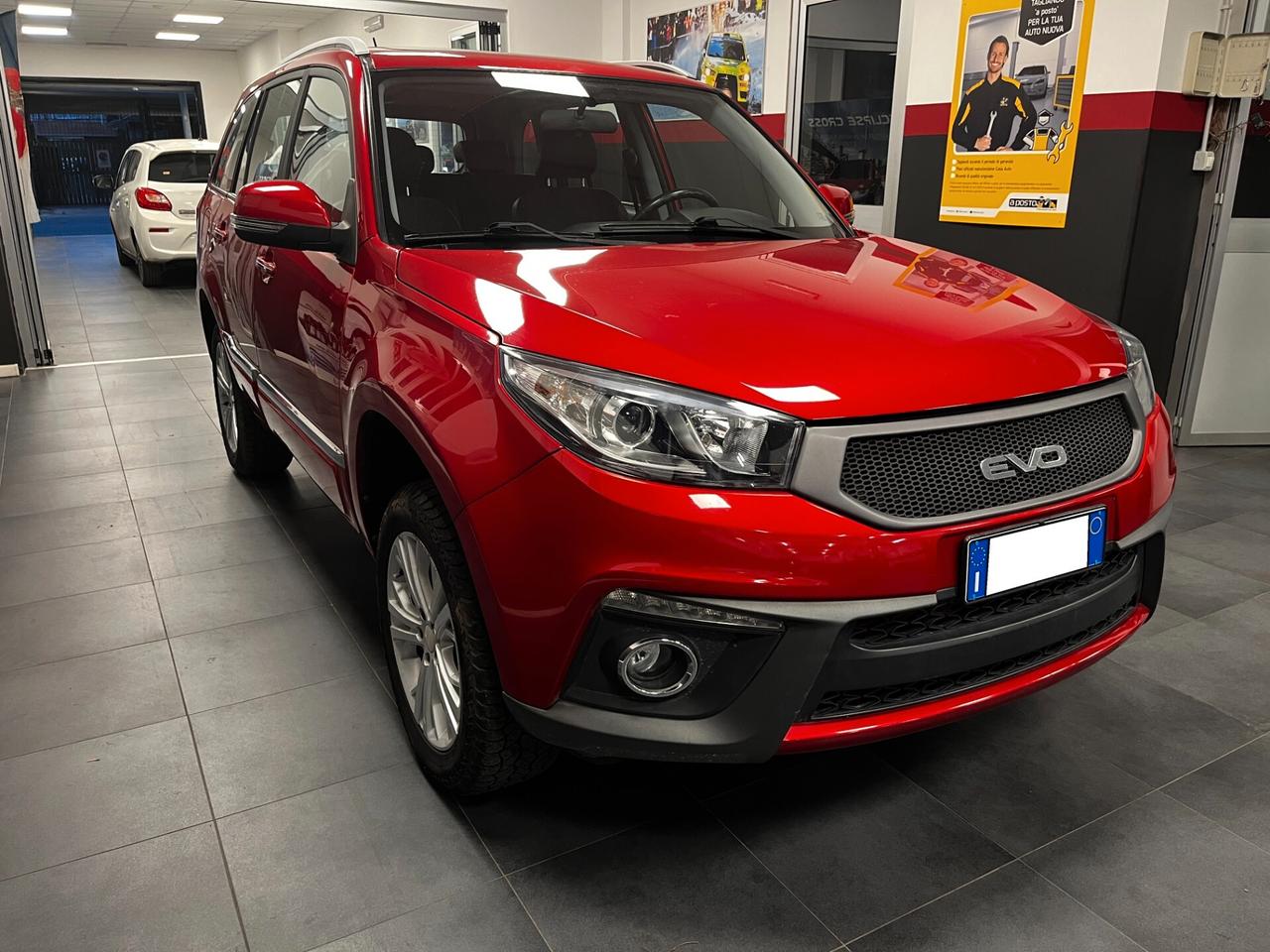 Evo 5 1.6 Bi-Fuel GPL Full Optional