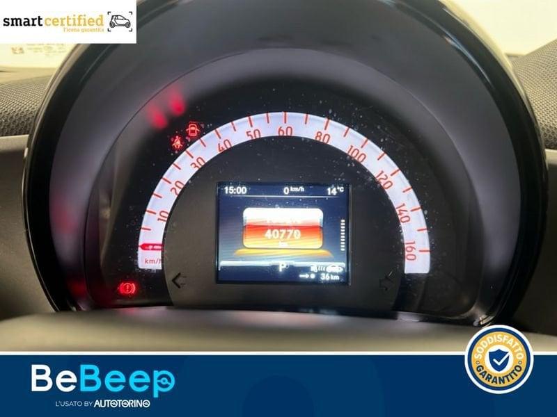 smart fortwo CABRIO EQ PASSION 22KW