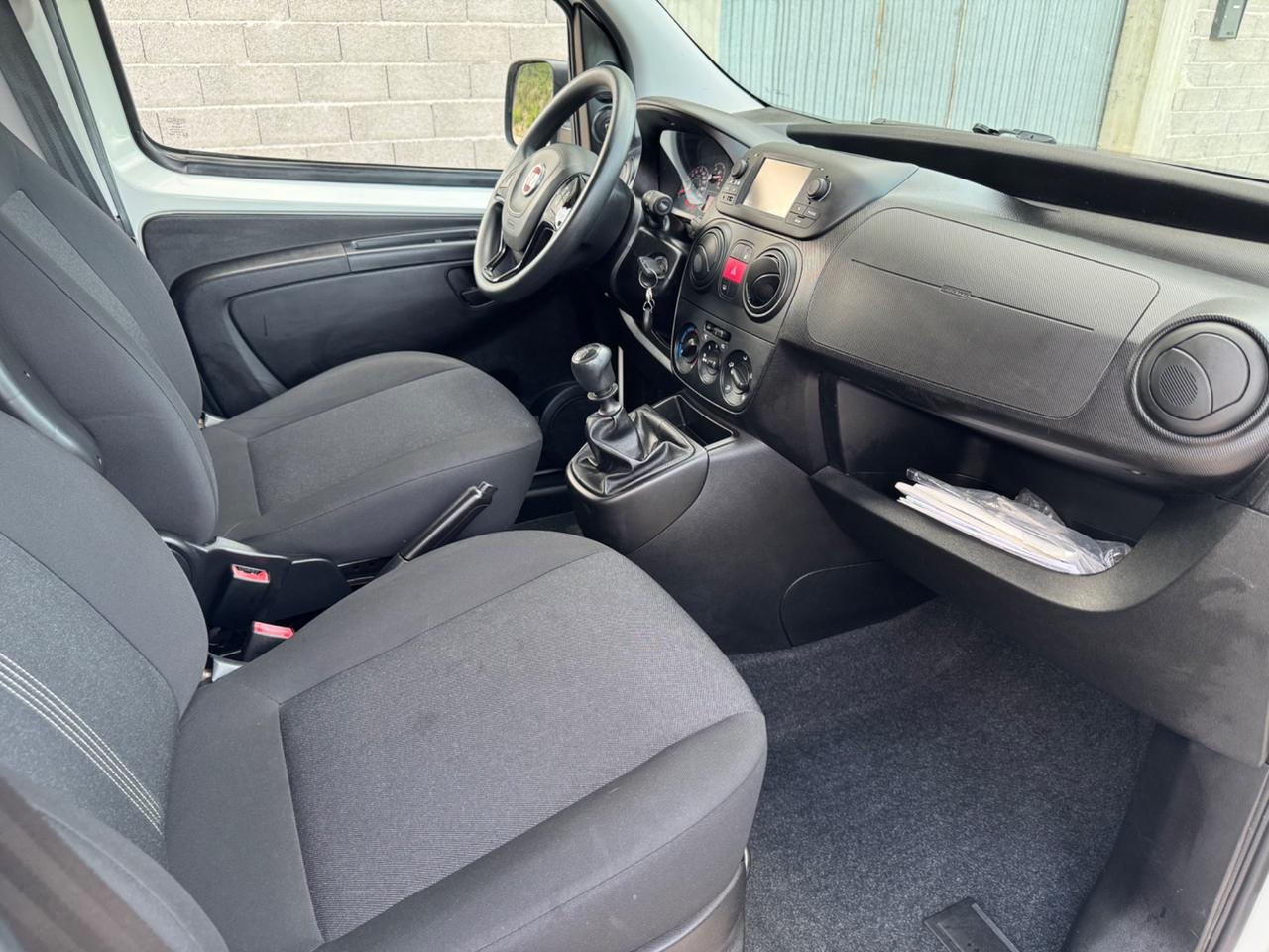 Fiat Qubo 1.4 8V 77 CV Easy Natural Power