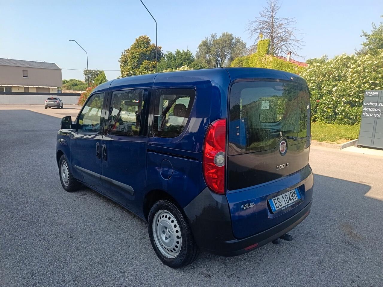 Fiat Doblò 1.4 T-Jet 16V Natural Power Gancio traino