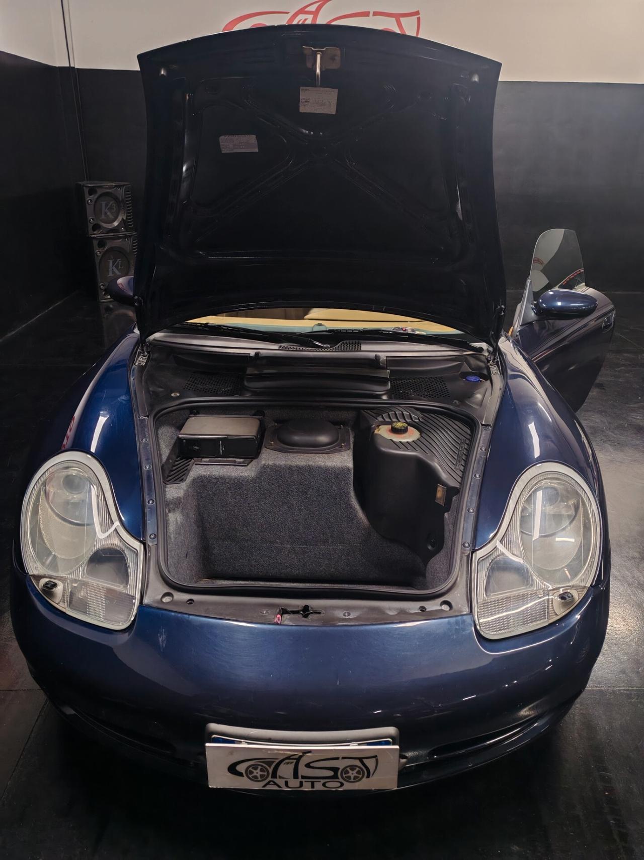 Porsche 996 Carrera 4 Coupé asi