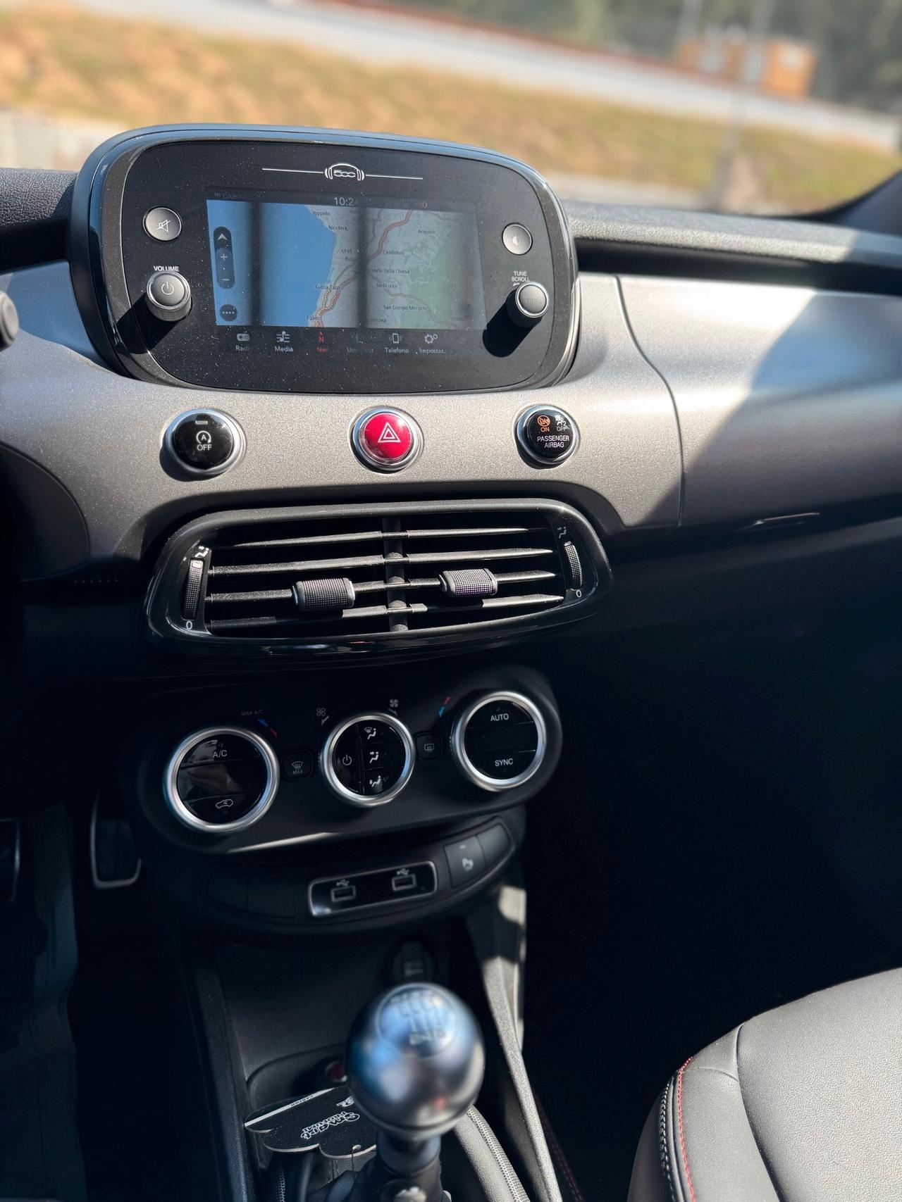 Fiat 500X 1.6 MultiJet 120 CV Sport -NAV-RETROCAMERA POSTERIORE-BRACCIOLO ANTERIORE