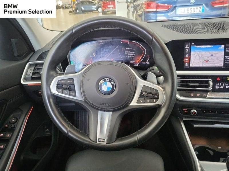 BMW Serie 3 Touring 320D TOURING MHEV 48V SPORT AUTO