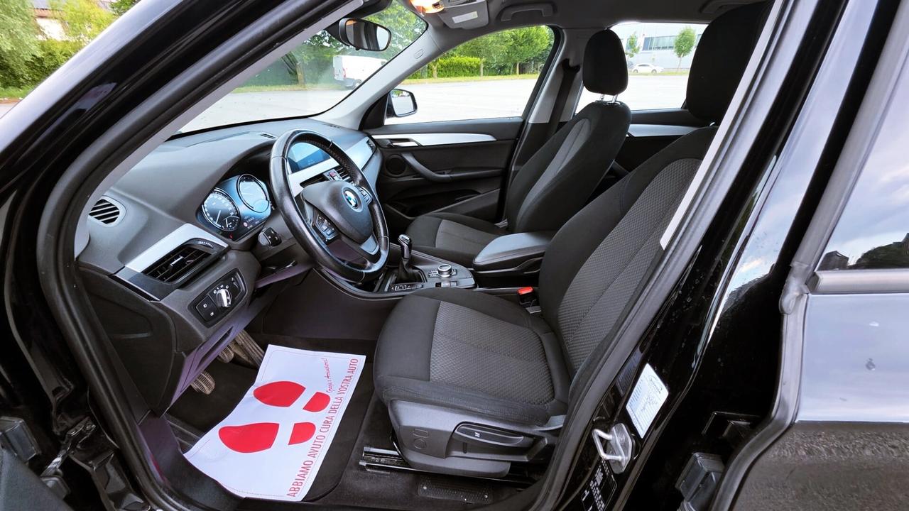 BMW X1 F48 sdrive16d ok Neopatentato