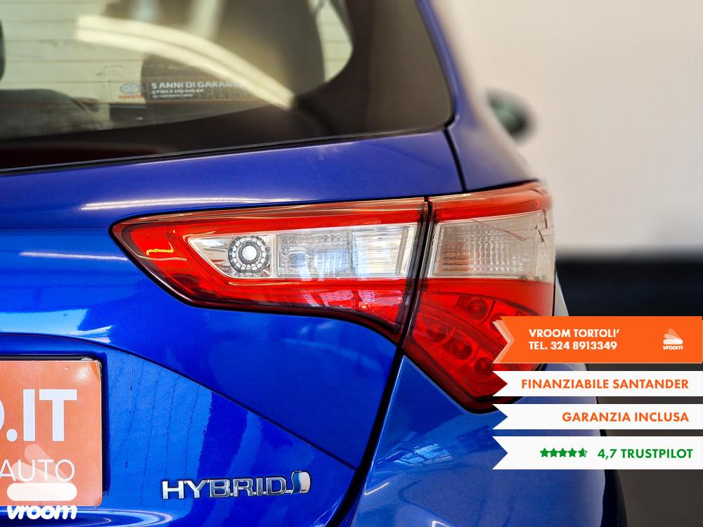 TOYOTA Yaris 3ª serie Yaris 1.5 Hybrid 5 porte...