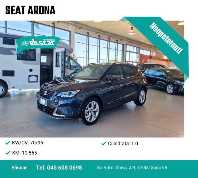 SEAT Arona 1.0 EcoTSI FR