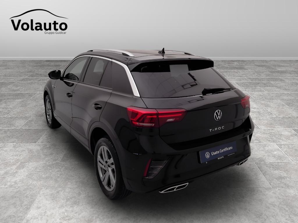 VOLKSWAGEN T-Roc 2022 - T-Roc 1.0 tsi R-Line 110cv