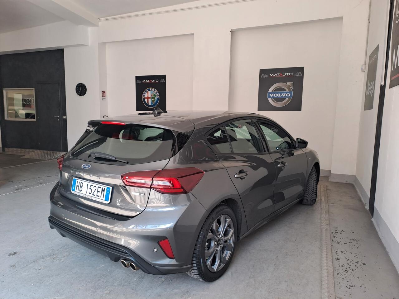 Ford Focus 1.0 EcoBoost Hybrid 125 CV 5p. ST-Line Style