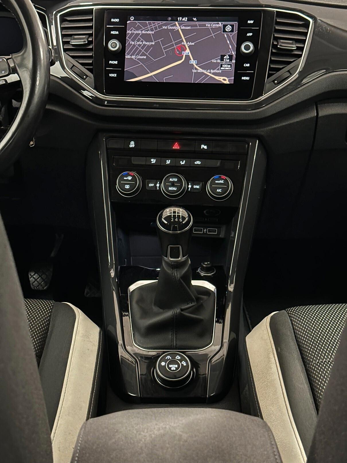 Volkswagen T-Roc 2.0 TDI SCR 4MOTION Style BlueMotion Technology