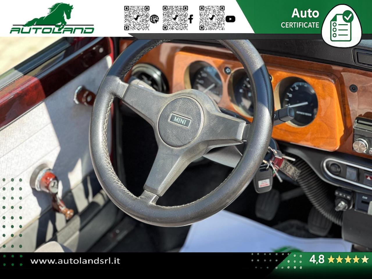Rover Mini Cabriolet Mini 1.3 Cabriolet FINANZIABILE