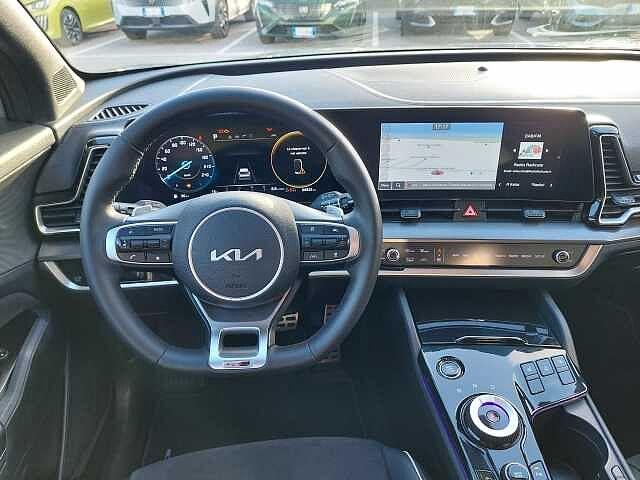 Kia Sportage 1.6 TGDi HEV AT GT-line SPT