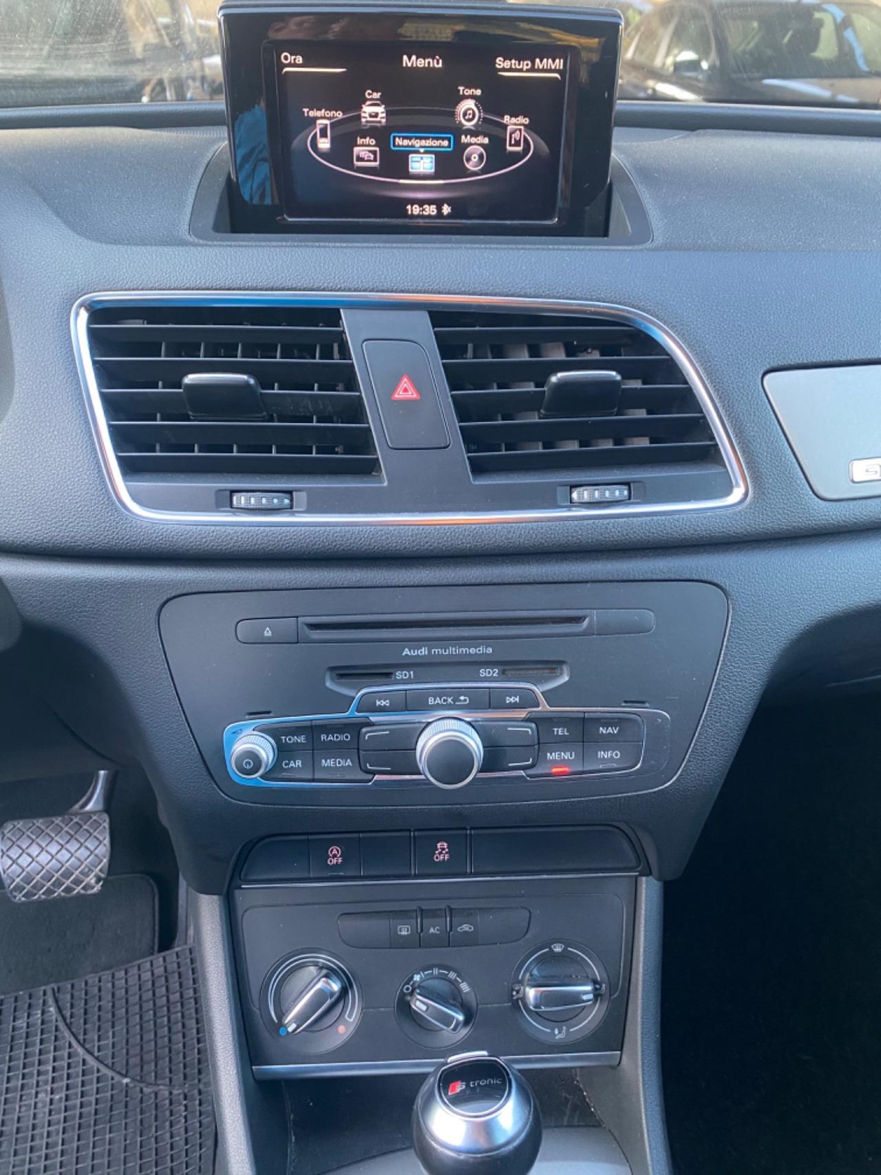 Audi Q3 TDI Quattro Automatico Full Navi