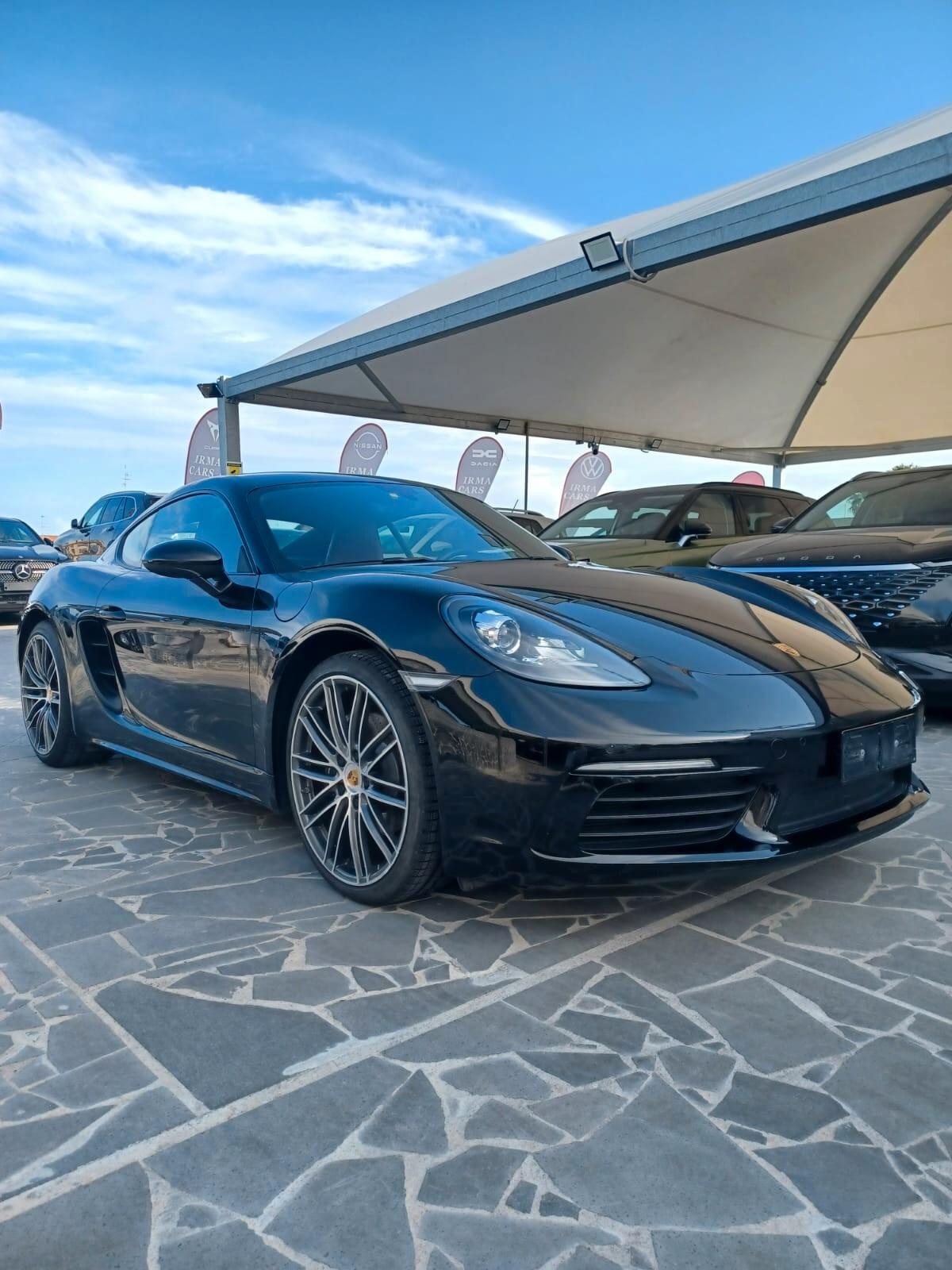 Porsche 718 Spyder 718 Cayman 2.0