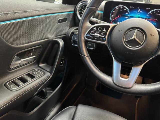 MERCEDES-BENZ CLA 250 e hybrid EQ SB Sport Certificato Batteria Tetto P.