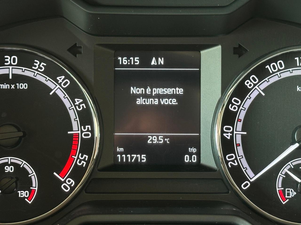 SKODA OCTAVIA 2020 1.6 TDI SCR 115 CV Wagon Ambition *UniProprietario