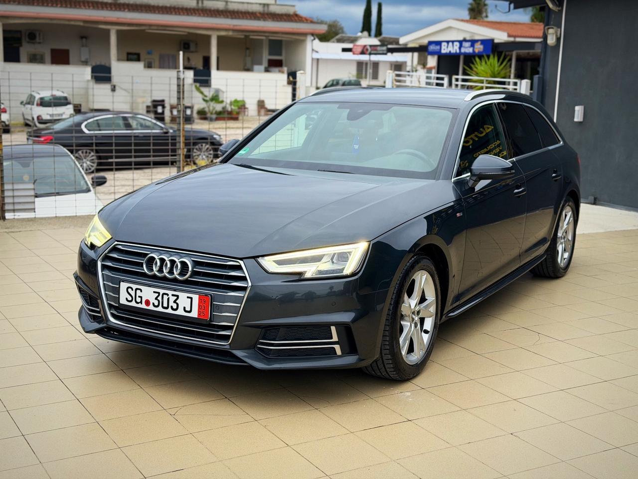 Audi A4 Avant 2.0 TDI 150 CV S tronic line edition