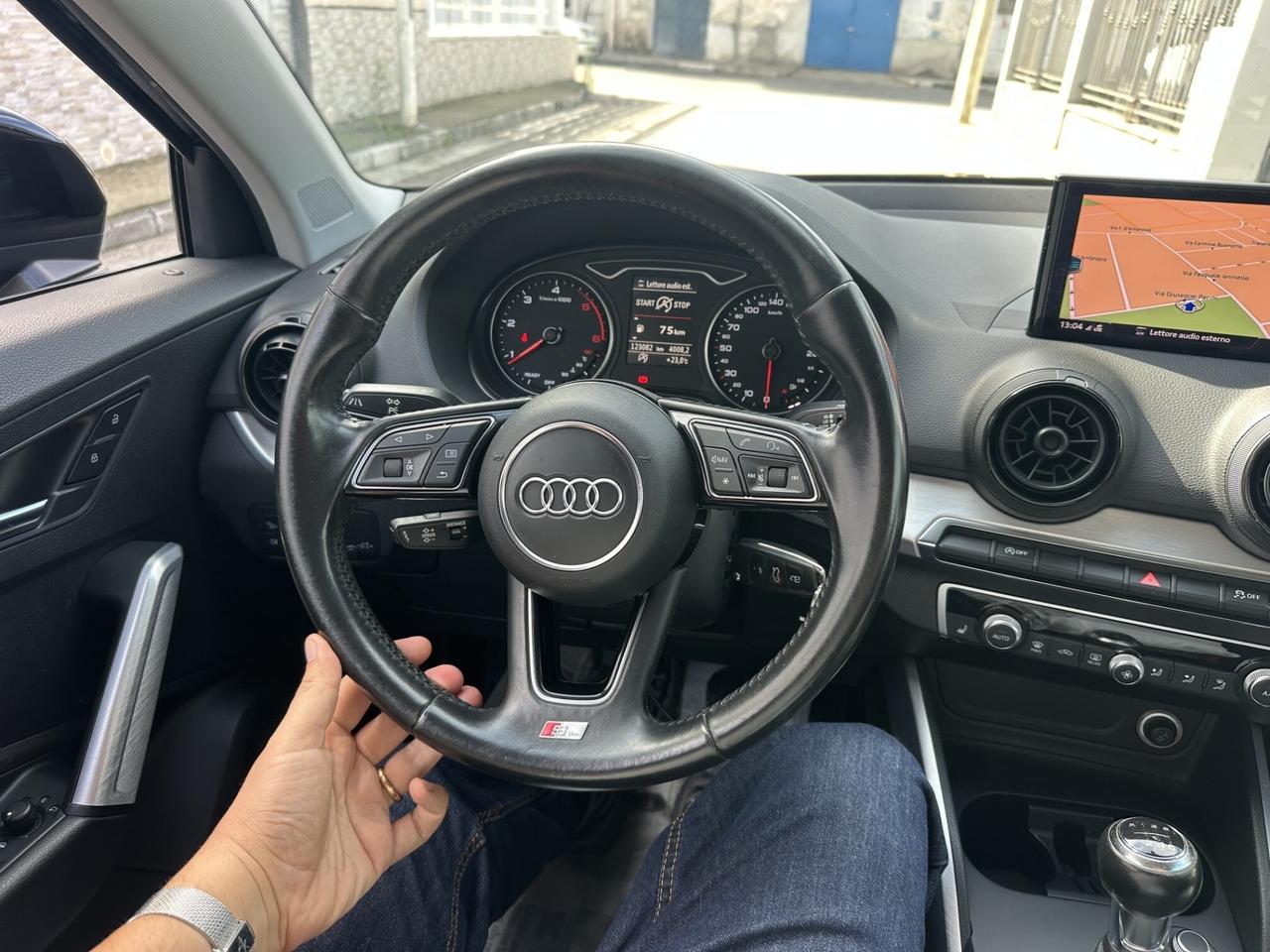 Audi Q2 1.6 TDI Sport 116 Cv km 120.000 Block shaft