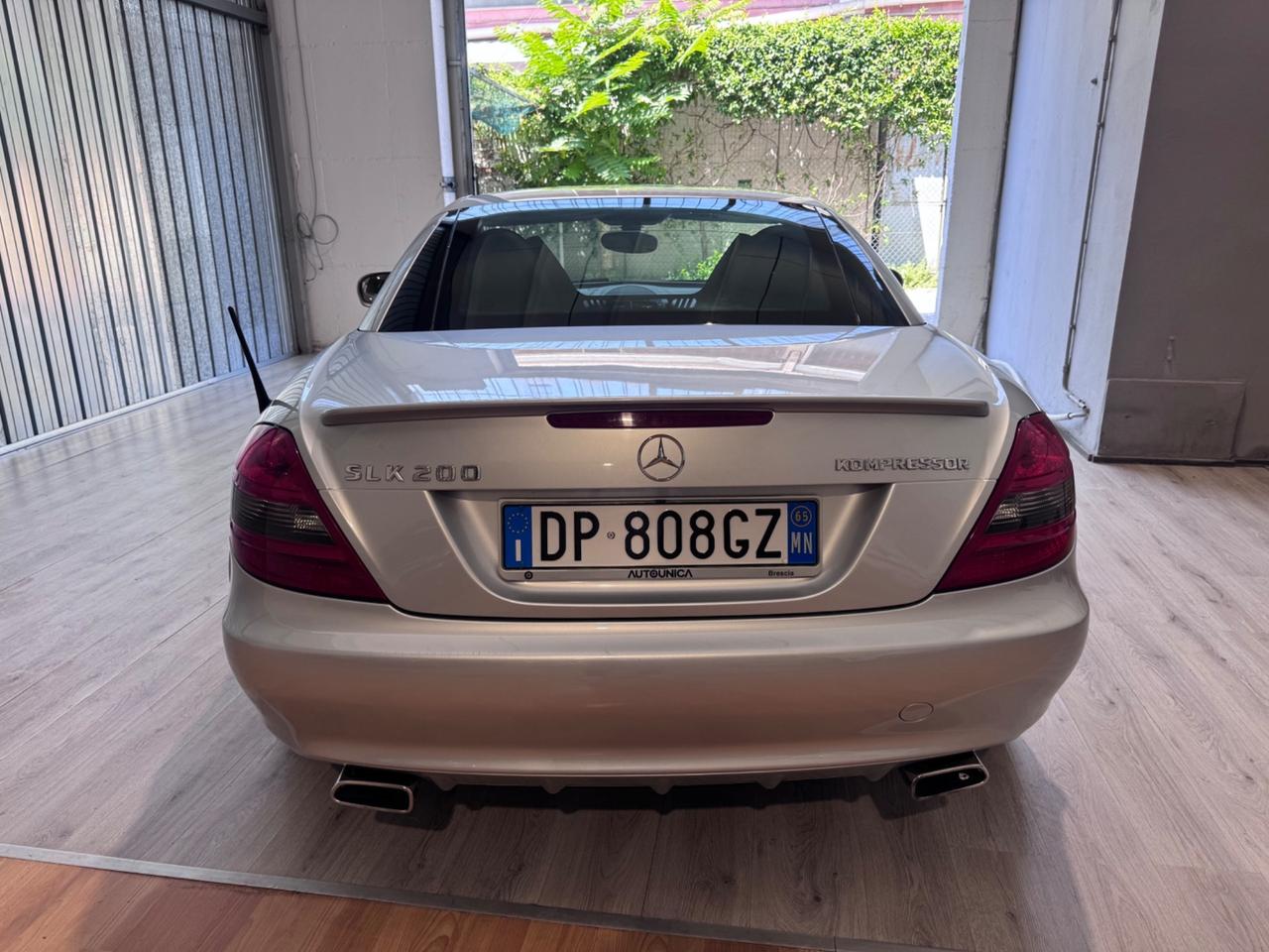 Mercedes SLK 200 Kompressor Sport 184cv