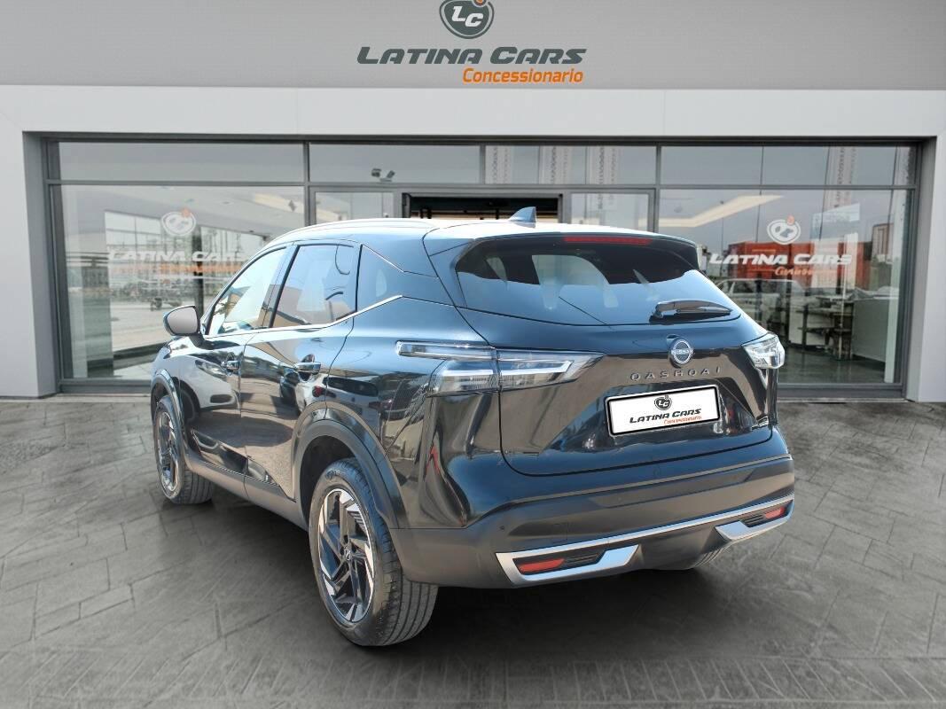 Nissan Qashqai 1.3 mhev N-Connecta 158cv xtronic TETTO PANORAMICO