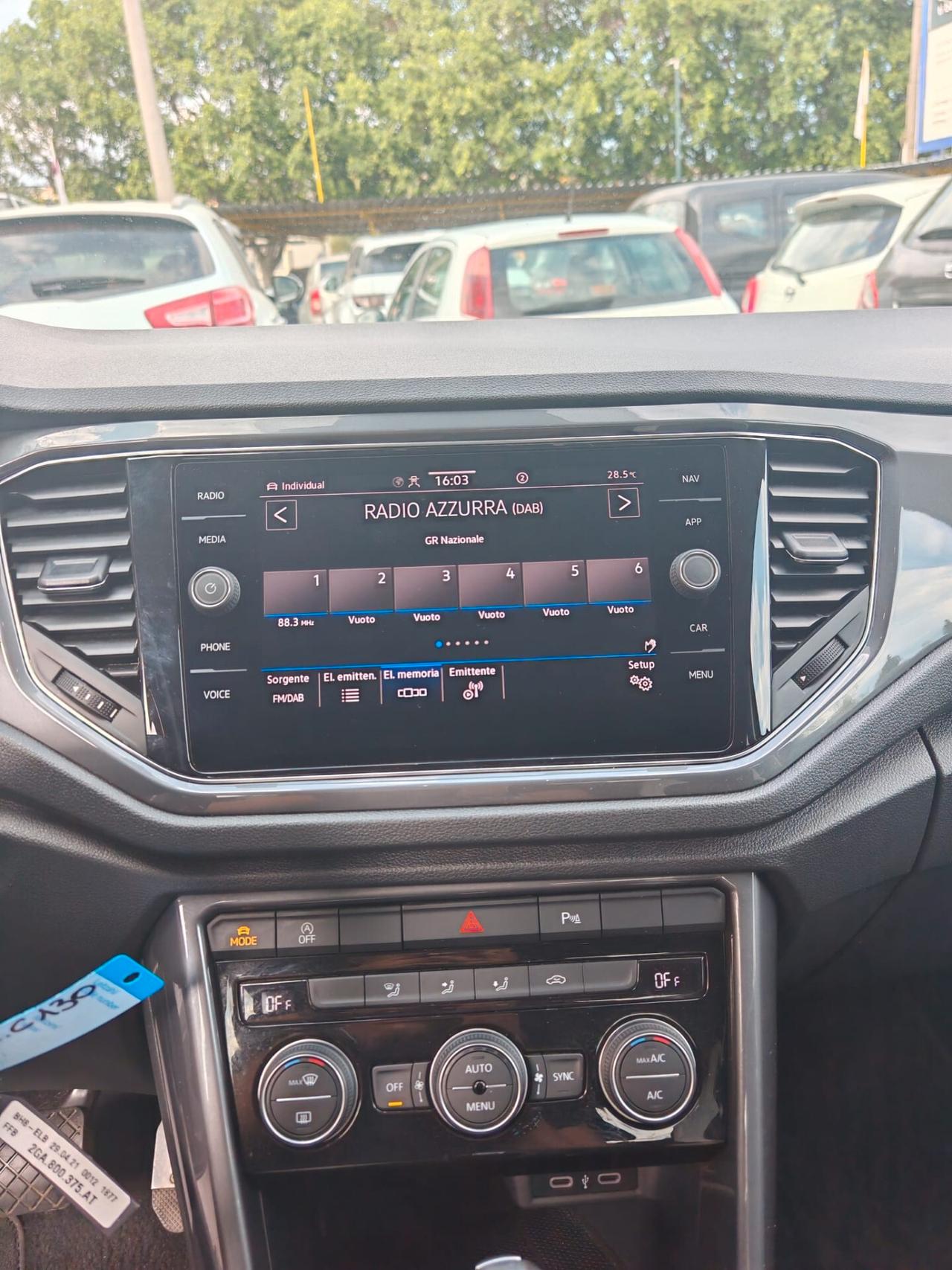 Volkswagen T-Roc 2.0 TDI SCR 150 CV DSG Advanced BlueMotion Technology