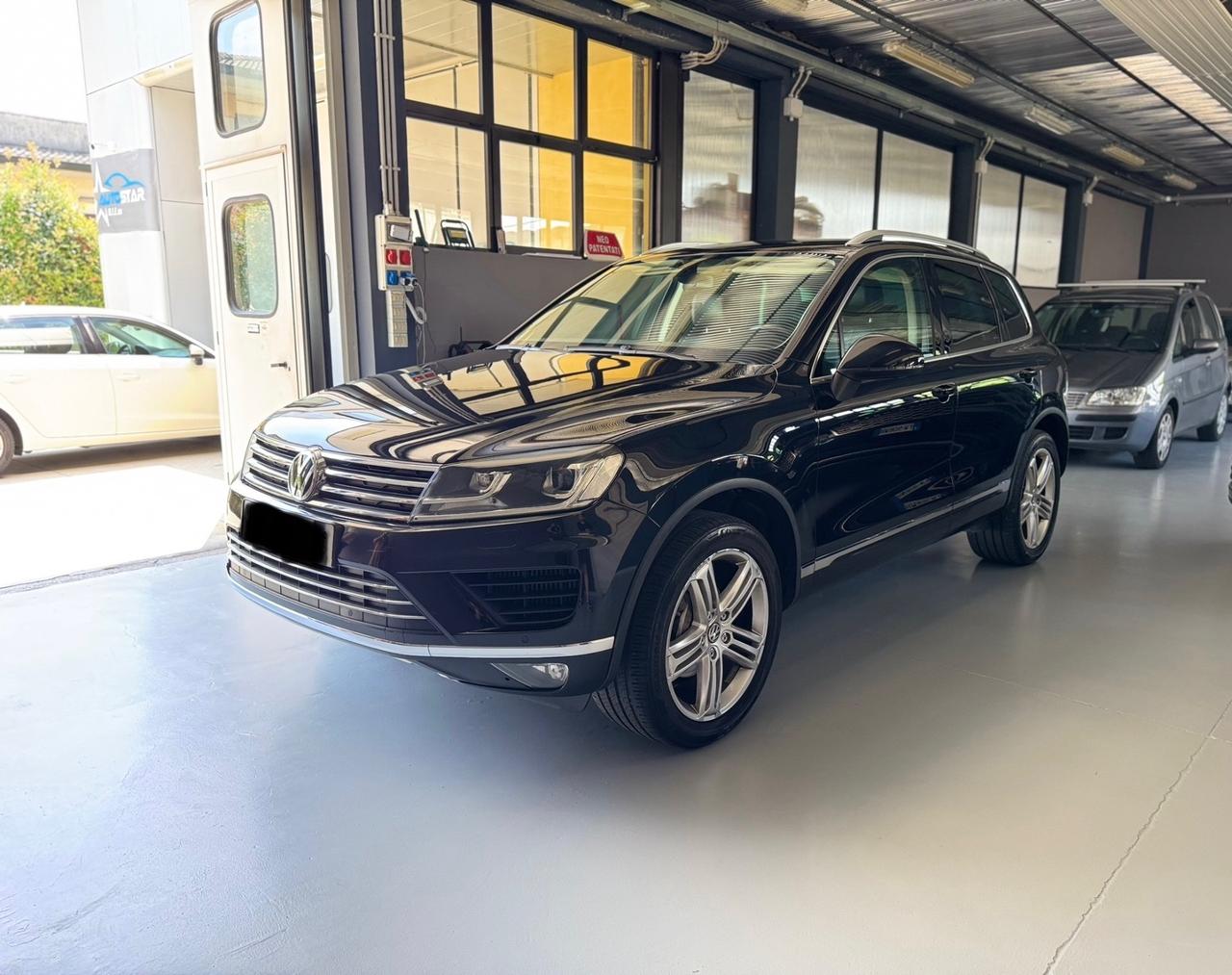 Volkswagen Touareg 3.0 TDI 204 CV tiptronic BlueMotion Technology