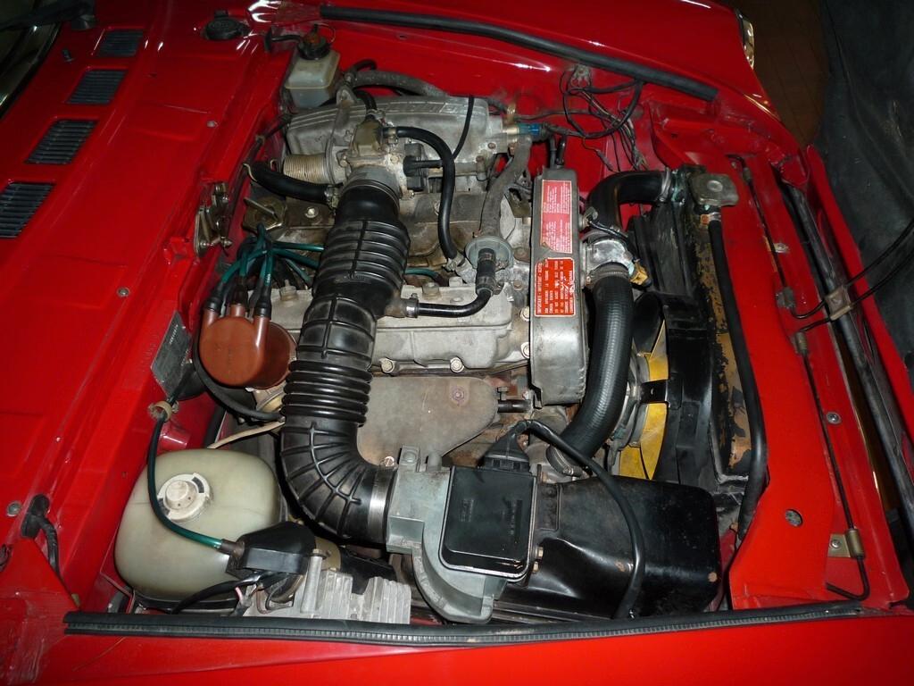 Fiat 124 Spider europa