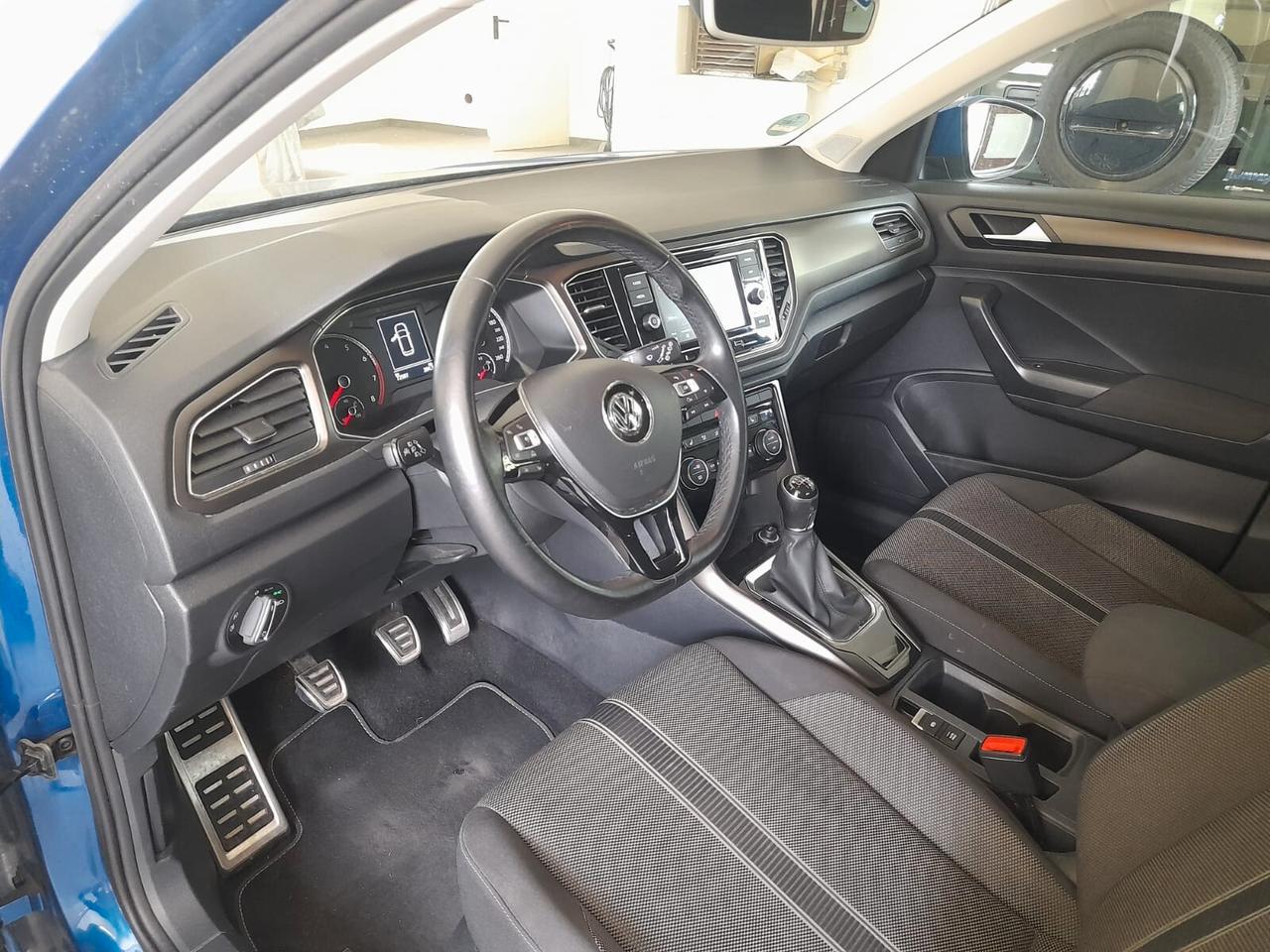 Volkswagen T-Roc 1.0 TSI 115 CV Style BlueMotion Technology