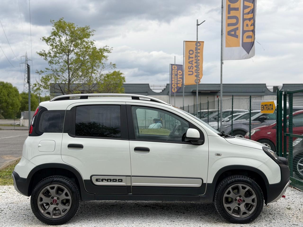 Fiat Panda Cross 4x4 “ 80 Mila Km CERTIFICATI “