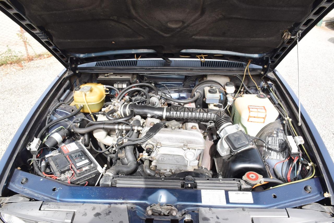 Alfa Romeo Alfetta ALFAROMEO 2.0 INIEZIONE ISCRITTA ASI PRONTA TARGA ORO