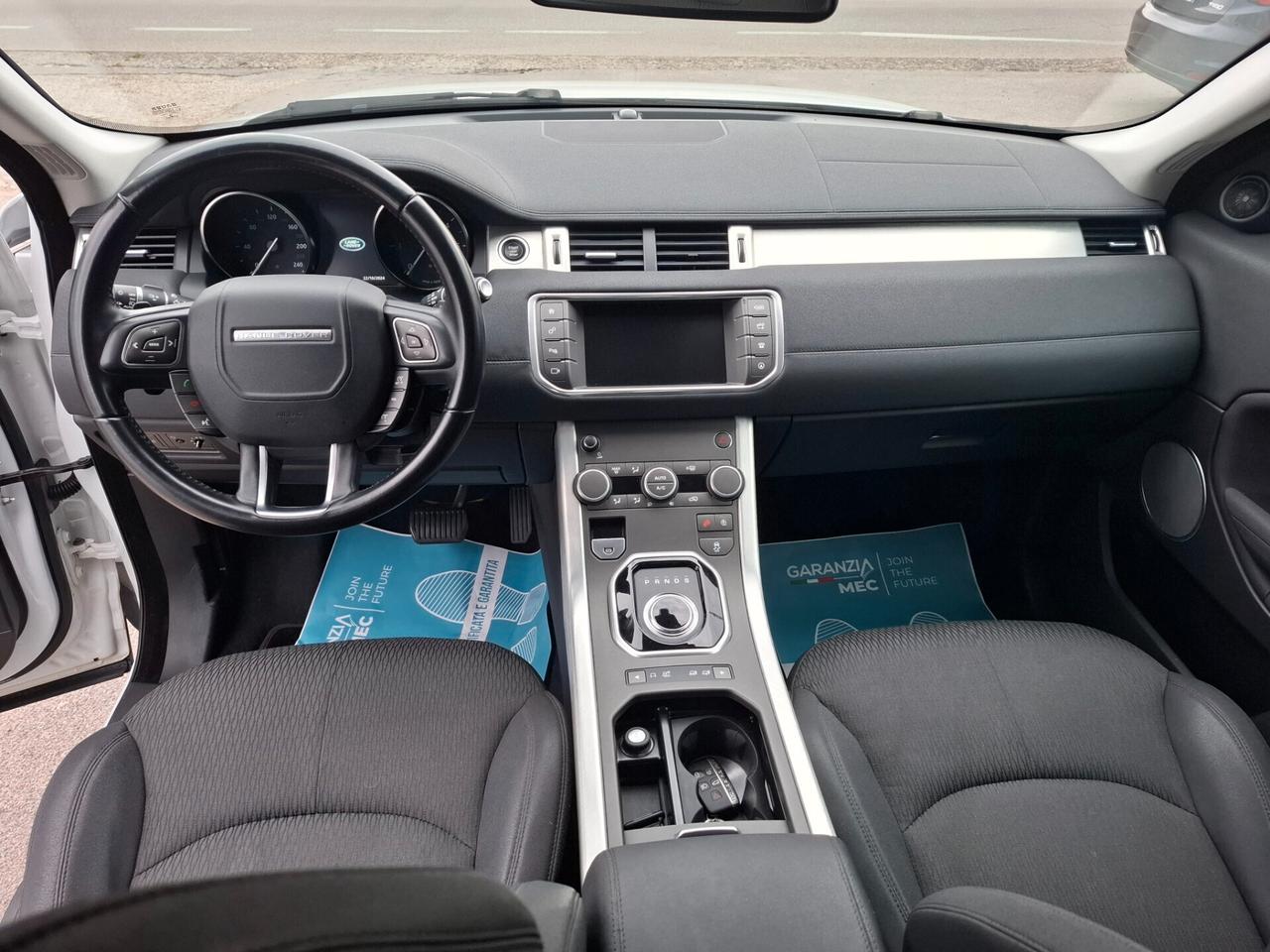 Land Rover Evoque 2.0 TD4 150 CV anno 2018