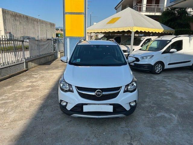 OPEL Karl Rocks 1.0 73 CV UNICO PROPRIETARIO NEOPATENTATI
