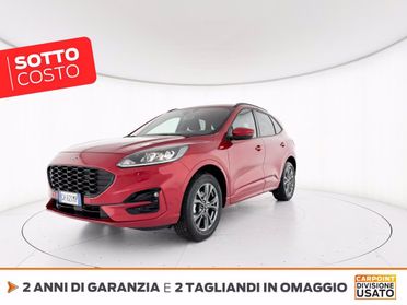 FORD Kuga 2.5 full hybrid st-line awd 190cv cvt del 2021