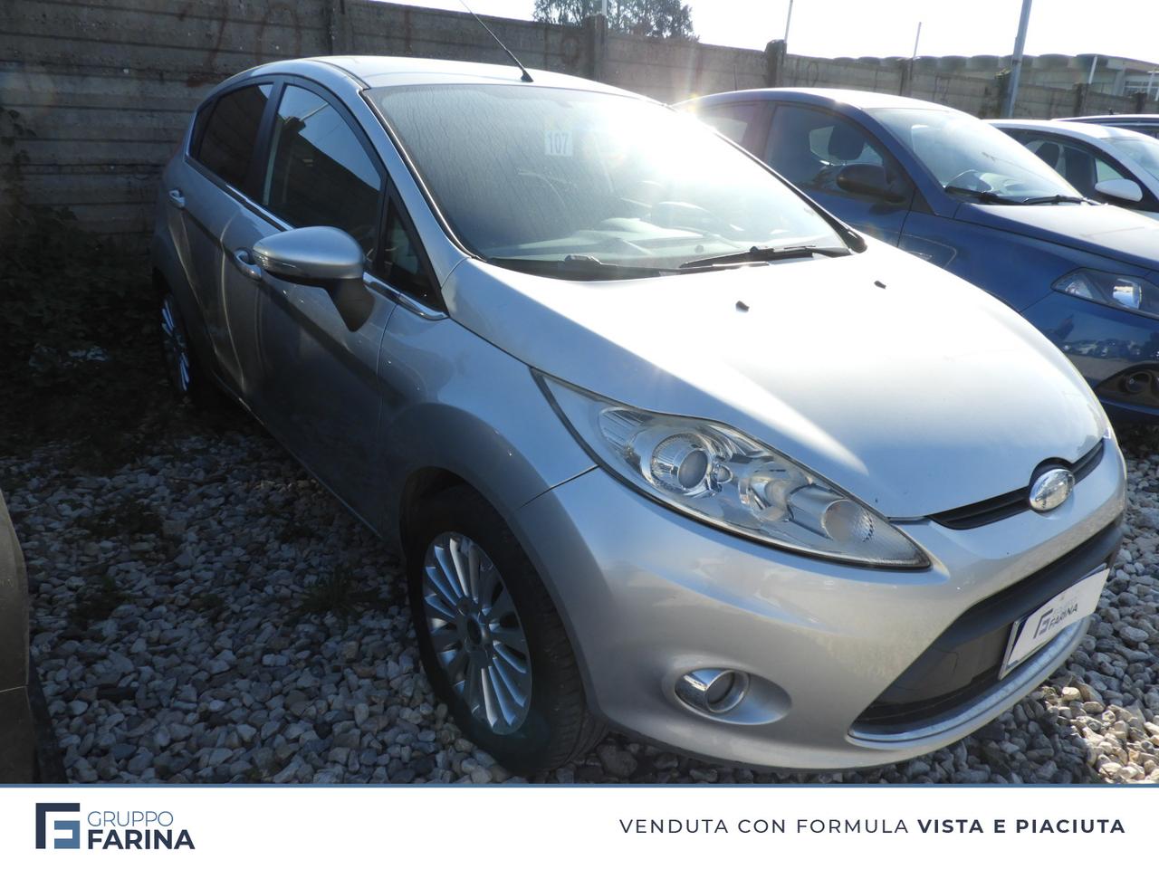 FORD Fiesta VI 2008 - Fiesta 5p 1.2 16v Titanium 82cv