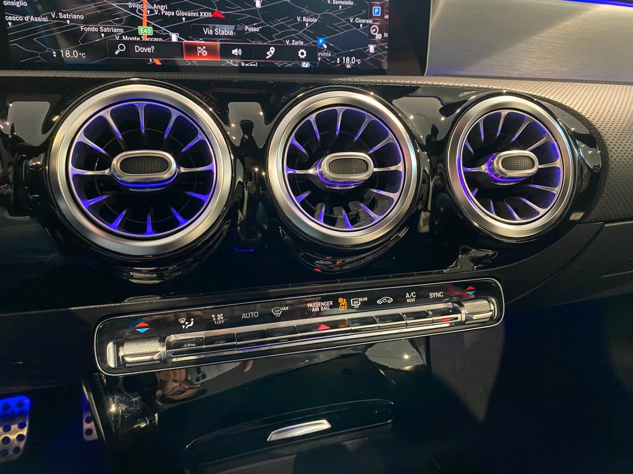 Mercedes-benz A 200d Automatic Premium TETTO