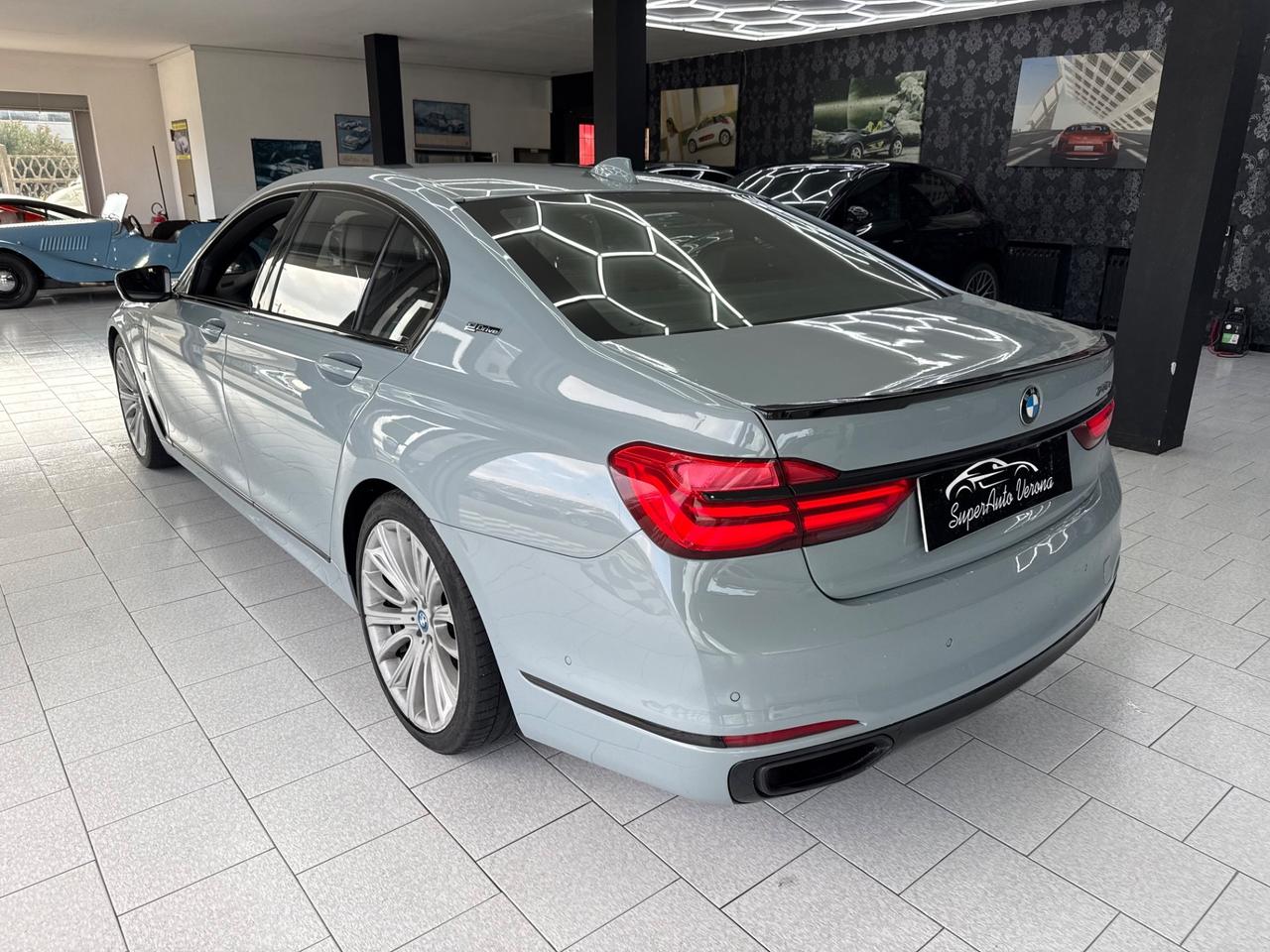 Bmw 740 740E LUXURY 326 CV FULL OPTIONAL