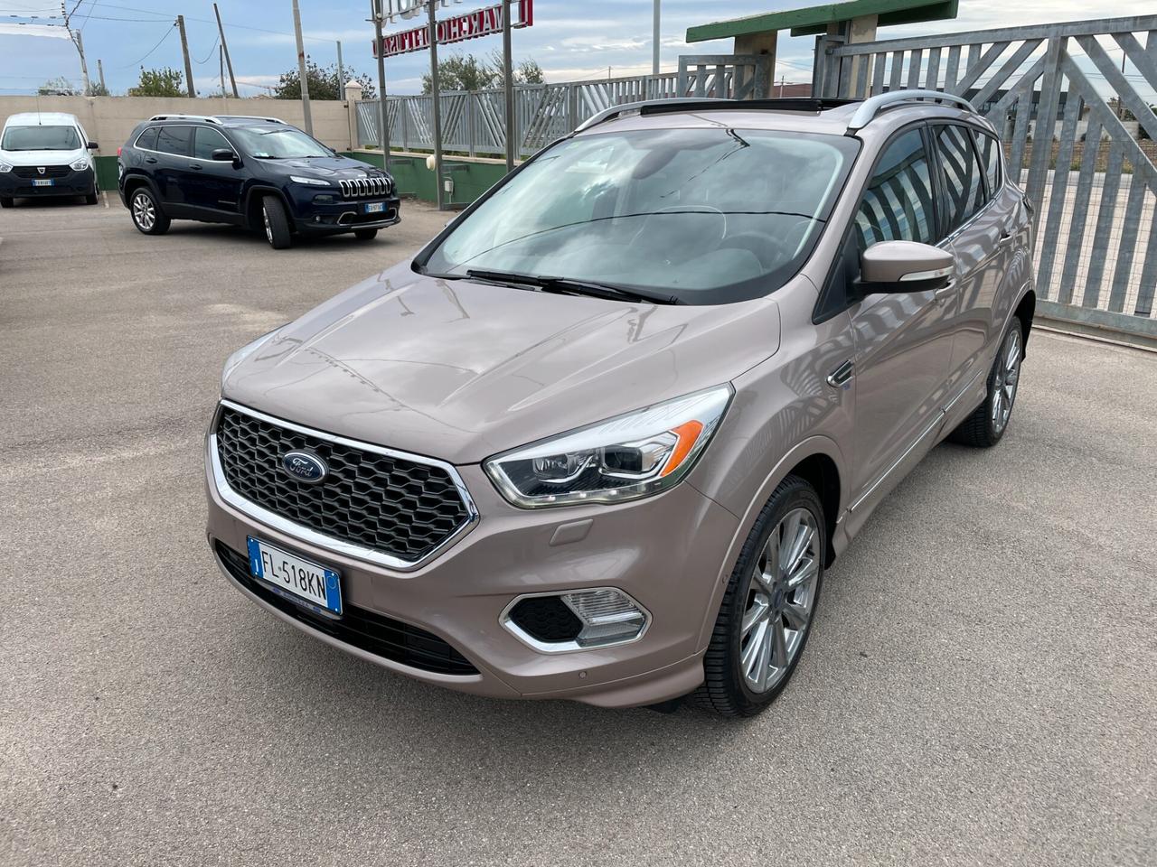 Ford Kuga 2.0 TDCI 150 CV 4WD Powershift Vignale-TETTO