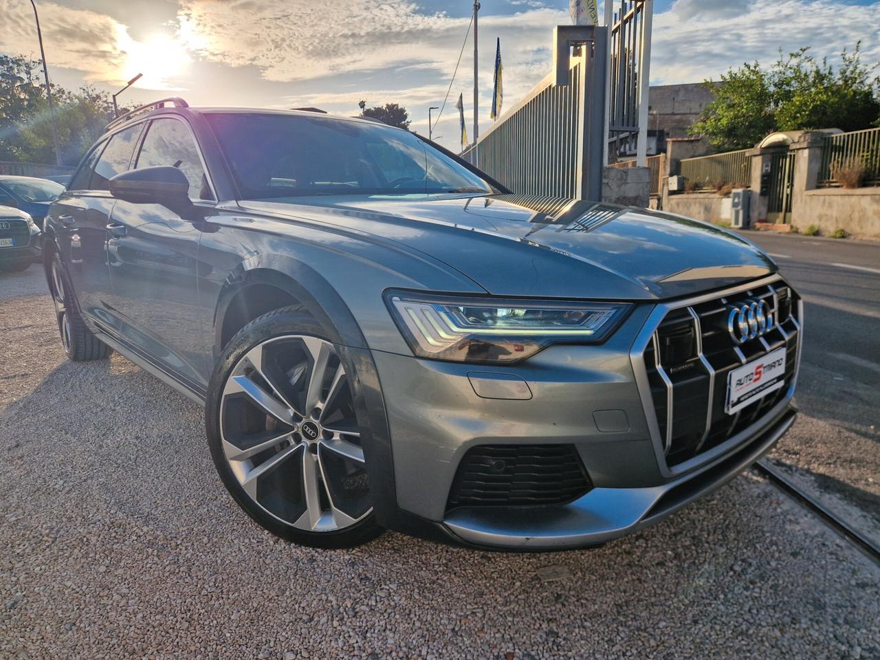 Audi A6 allroad 50 TDI 3.0 quattro tiptronic Evolution