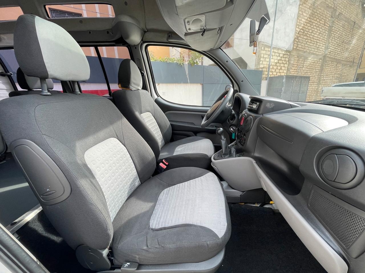 Fiat Doblò Tetto Alto Trasporto Disabili